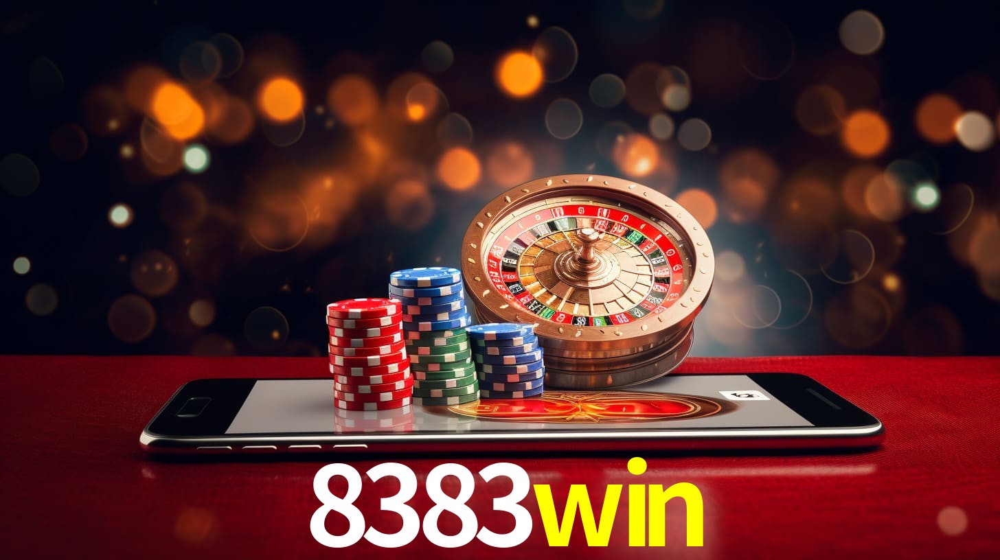 Sobre a conta e senha do 8383win