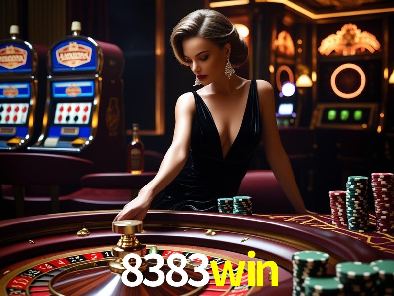 Registro e login no 8383win